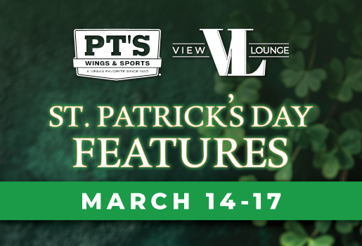PT'S ST. PATRICK'S DAY SPECIAL 