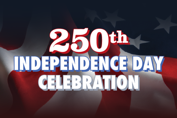 PT's Wings & Sports and View Lounge 250th Independence Celebration Menu