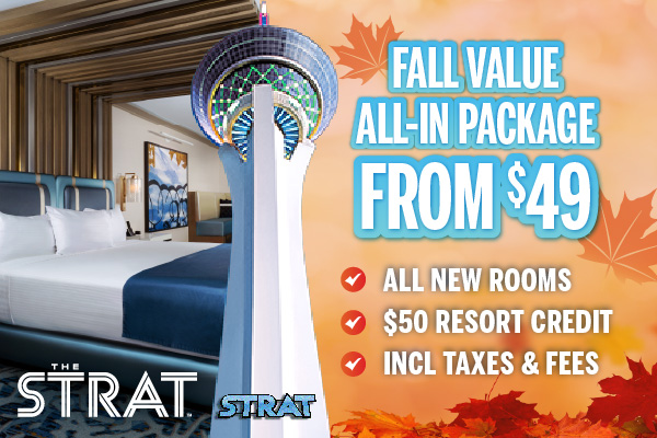 Fall All In Hotel Package