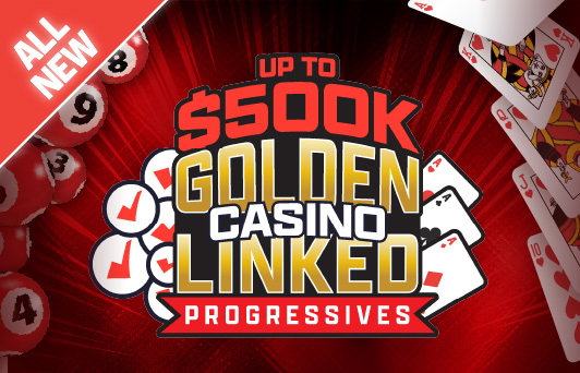 Golden Casino Linked Progressive