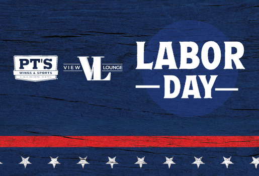 PT's Wings & Sports Labor Day Weekend Specials