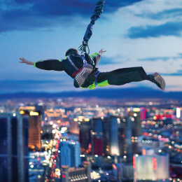 stratosphere sky jump at night