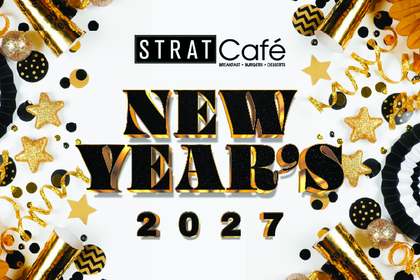 The STRAT Cafe New Years Eve Special 