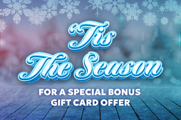 Gift Card Sale