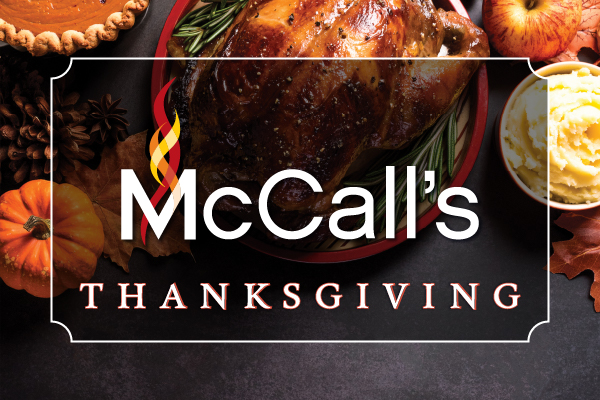 MCCALLS THANKSGIVING SPECIAL