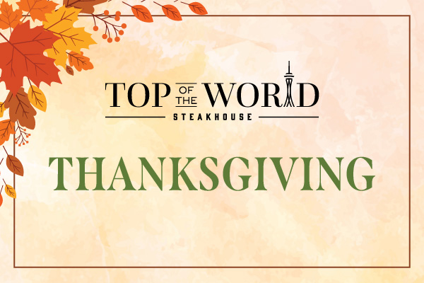 Top of The World Thanksgiving Special