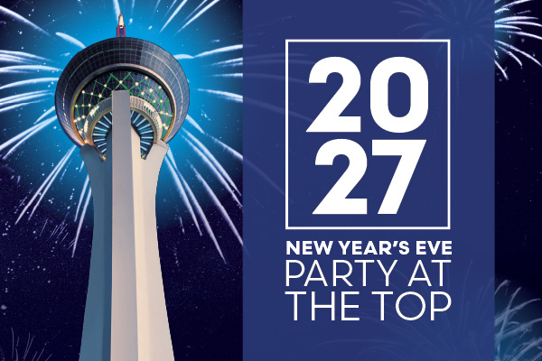 NEW YEAR'S EVE AT THE STRAT