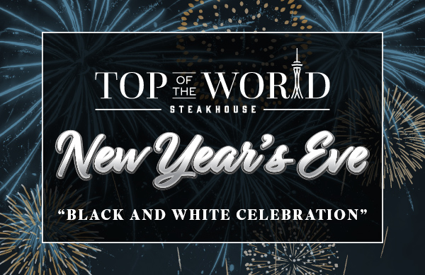 NEW YEAR'S EVE AT TOP OF THE WORLD