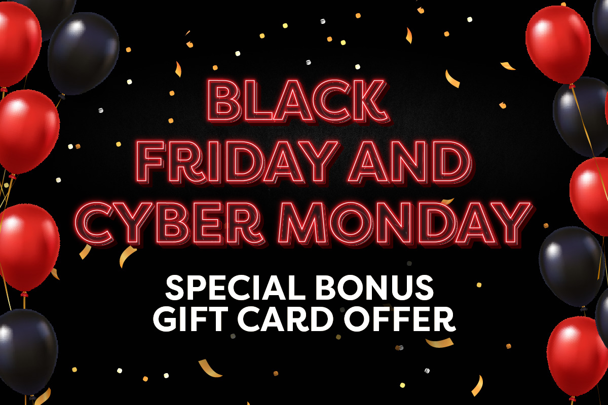 Black Friday & Cyber Monday 2026
