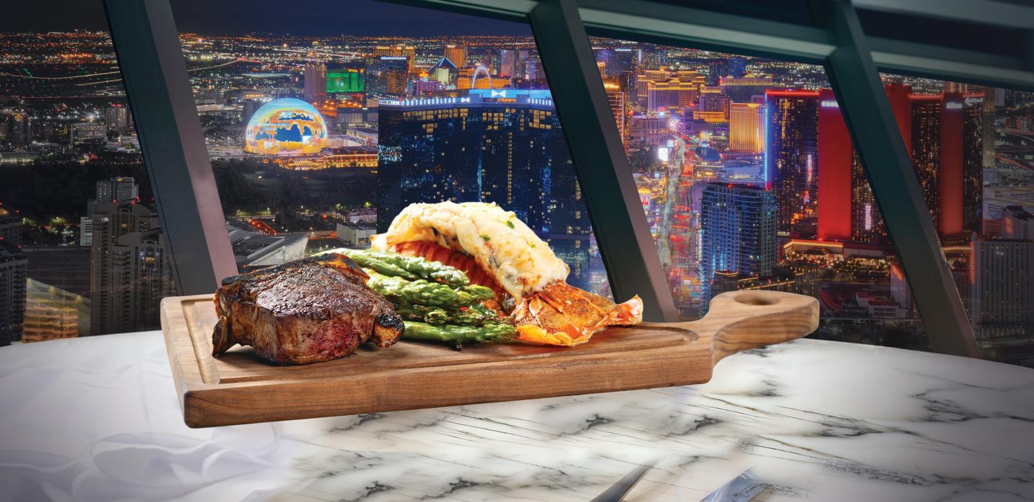 Group Dining at Top of The World